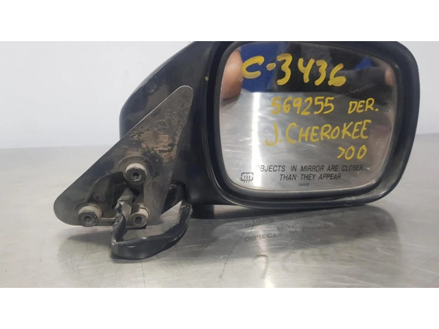 Зеркало электрическое правое Jeep Cherokee XJ 1991-2001 года