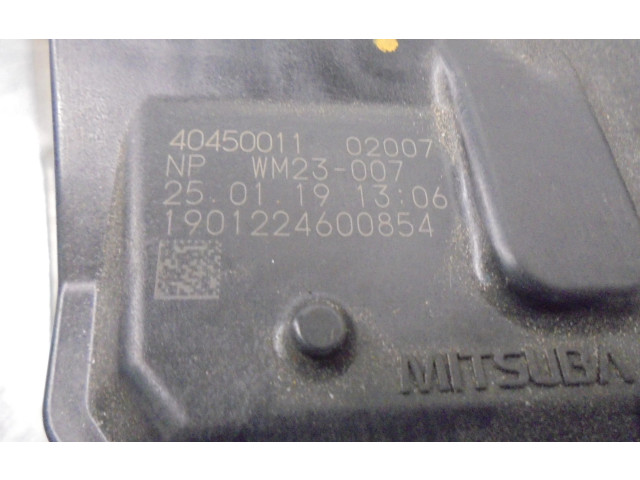 Моторчик дворников WM23007, 40450011 Mazda 3