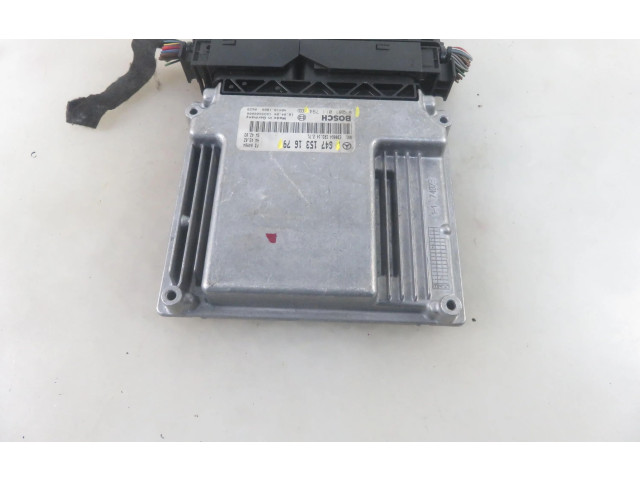 Řídící jednotka 0281011794, 6471531679 Mercedes-Benz E AMG W211 2004