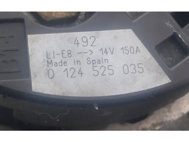 Генератор 0124525035 Citroen C4 I