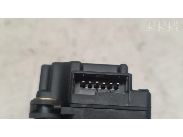 Двигатель задвижки потока воздуха