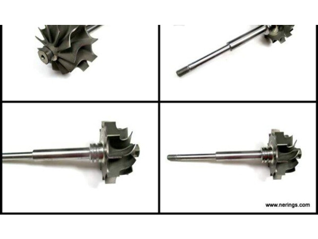 Турбина Peugeot 306 465187-0001, TW20-110