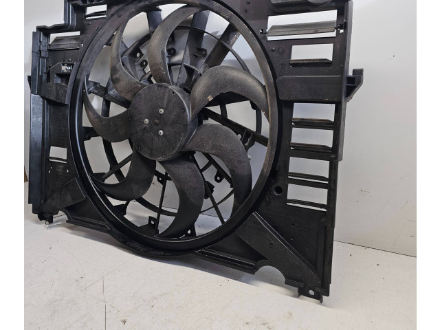 Вентилятор радиатора     GX738C607AD    Jaguar XE 