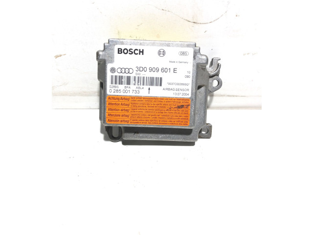 Блок управления надувных подушек 3D0909601E, 0037C00289SQ   Volkswagen Touareg I