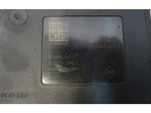 Блок АБС 476600078R, 476600078R Dacia Lodgy - года