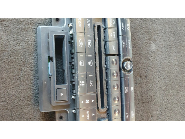 Блок управления климат-контролем 28396CG700, T31100A0330000 Infiniti FX