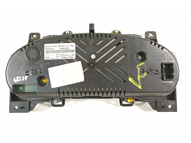 Панель приборов 735657851 Jeep Renegade