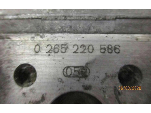 Блок АБС 9191525, 9191525   Opel  Combo C  2001 - 2011 года