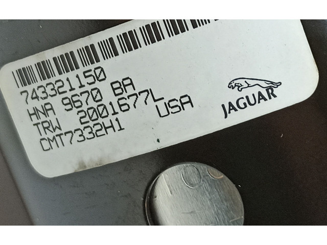Подушка безопасности пассажира HNA9670BA, 743321150 Jaguar XJ X300