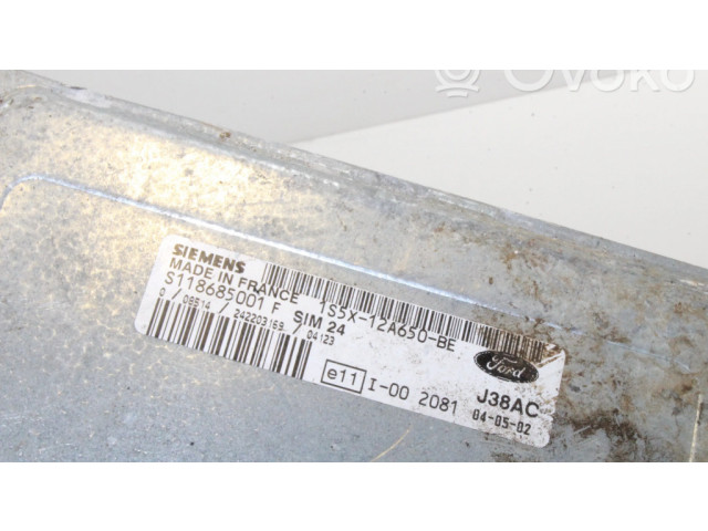 Řídící jednotka 1S5X12A650BE Ford Fiesta 1984