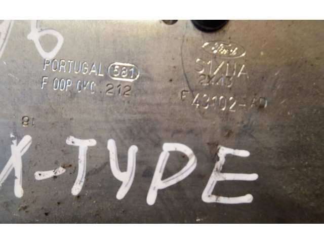 Замок багажника Jaguar X-Type - года