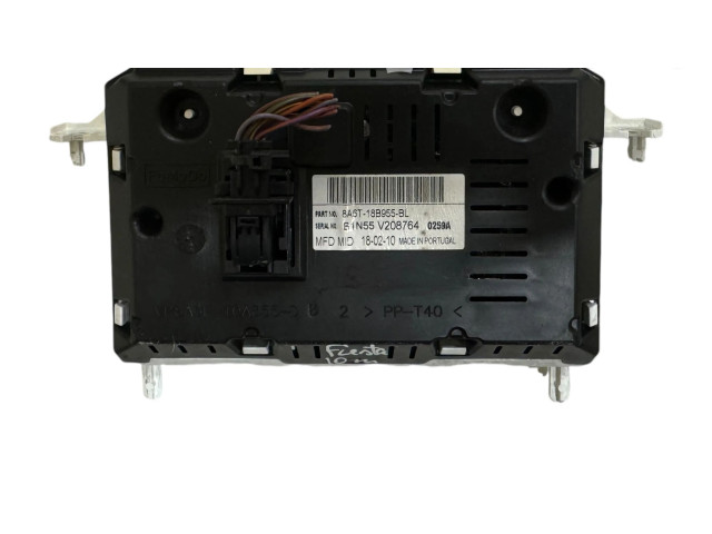 Поршень Экран/ дисплей / маленький экран 8A6T18B955BL, B1N55V208764 Ford Fiesta