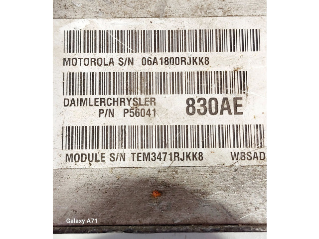 Блок управления двигателя P56041 Jeep Grand Cherokee (WJ)