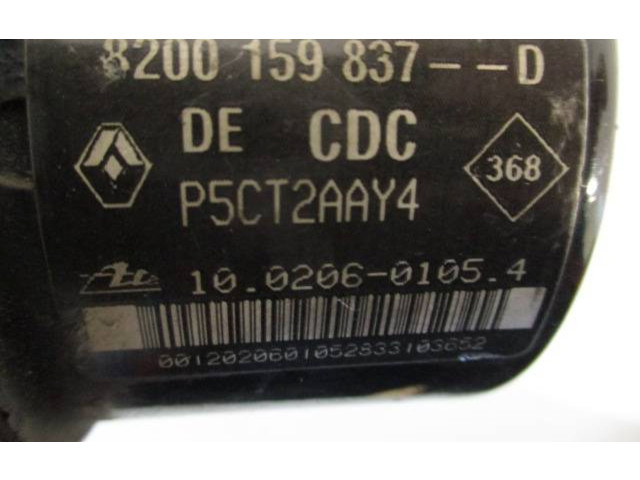 Jednotka ABS 8200159837D, 10096014233 Renault Espace - Grand espace IV 2005
