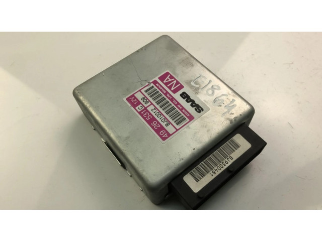 Блок управления коробкой передач 4926531 Saab 9-5