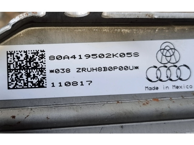 Рулевая рейка 80A419502K Audi Q5 SQ5 2017 - года