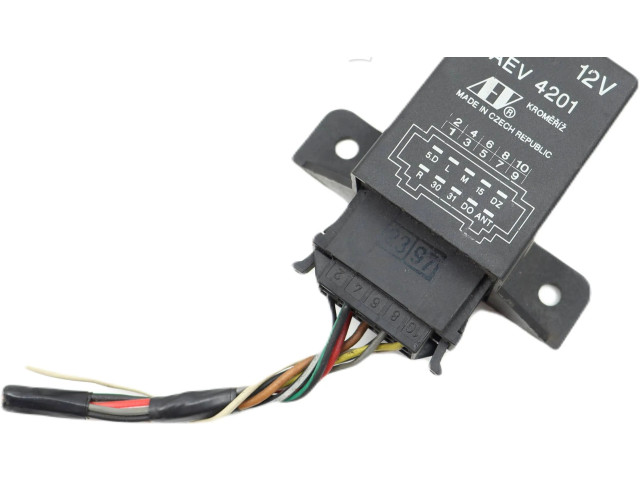 Блок комфорта AEV4201   Skoda Octavia Mk1 (1U)   