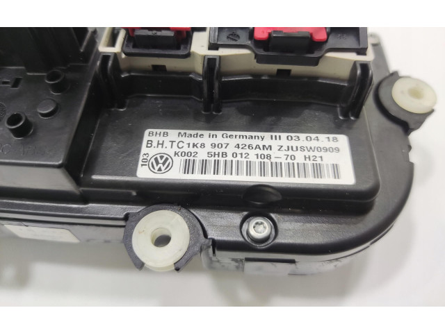 Блок управления климат-контролем 1K8907426AM Volkswagen Caddy