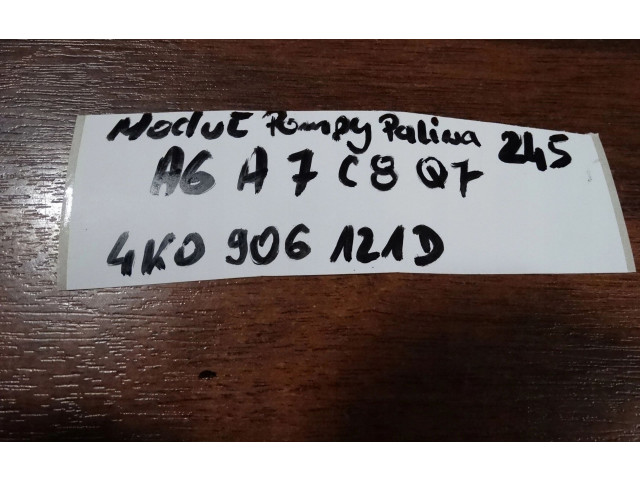 Блок управления 4K0906121D Audi A7 S7 4K8