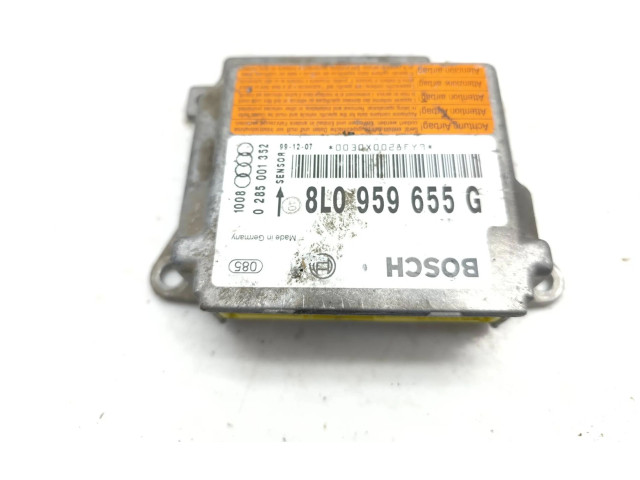 Блок подушек безопасности 0285001352, 8L0959655G Audi A3 S3 8L