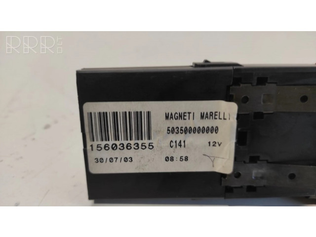 Дисплей 503500000000, 156036355 Alfa Romeo 156