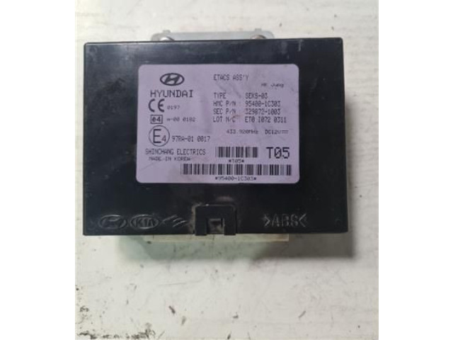 Блок управления двигателя 954001C3013   Hyundai Getz