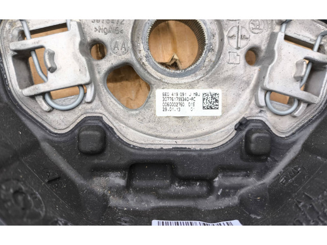 Руль Skoda Octavia Mk3 (5E) 2013 - 2019 года 5E0419091J, 3075472