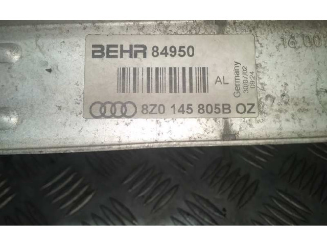 Интеркулер  8Z0145805B   Audi A2 