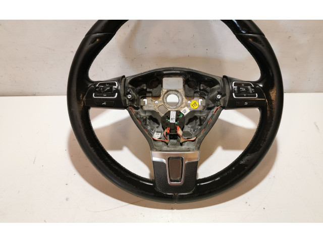 Руль Volkswagen Touran II  2010 - 2016 года 1T0419091AC      