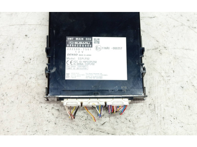 Блок комфорта 88802SG000, 232500-7501 Subaru Forester SJ