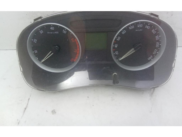 Панель приборов 5J0920810B, 5J0920810B Skoda Fabia Mk2 (5J)