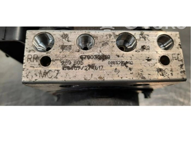 Блок АБС 670032978 Maserati Ghibli 2013 - года