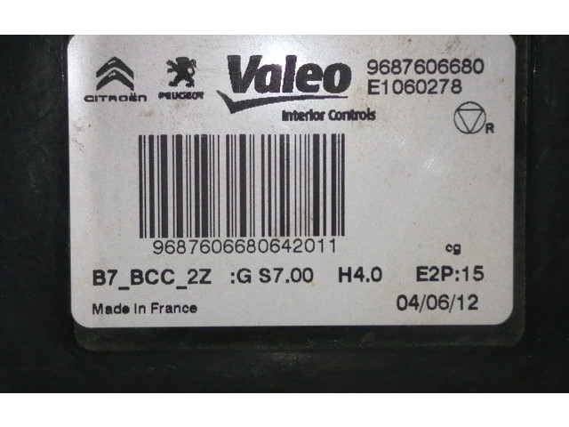 Блок управления 9687606680   Citroen DS4