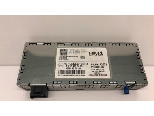 Блок управления A2128706489, A2128706389   Mercedes-Benz GL X166