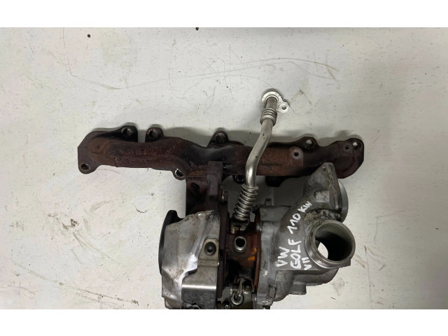  Турбина Volkswagen Golf VII  04L253019         