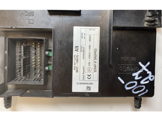 Блок комфорта BK2T14B476AN Ford Transit Custom