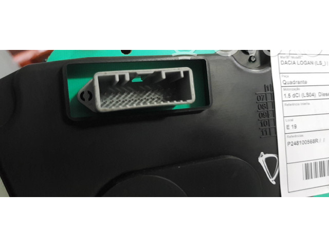Панель приборов P248100568R   Dacia Logan I       