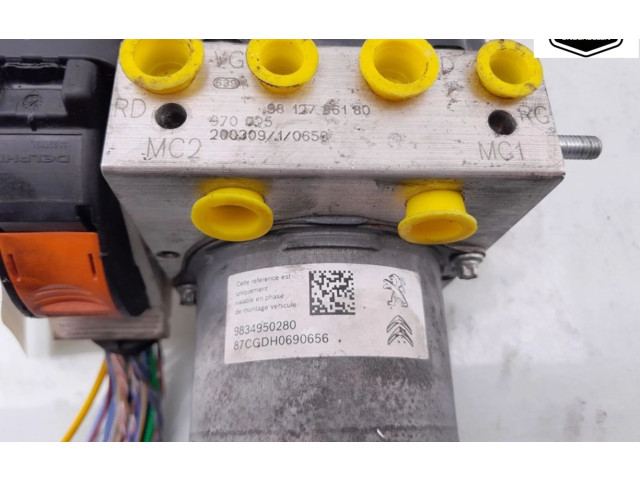 Блок АБС 9812786180, 0265293542   Peugeot  Partner III  2018 -  года