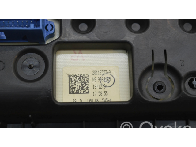 Панель приборов P96572391ZD, 11773902   Citroen C4 I       