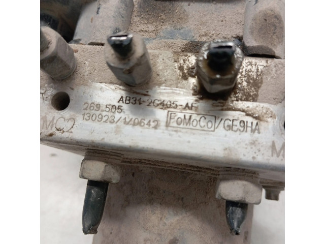 Блок АБС AB312C405AF, 909690   Ford  Ranger  2012-2018 года