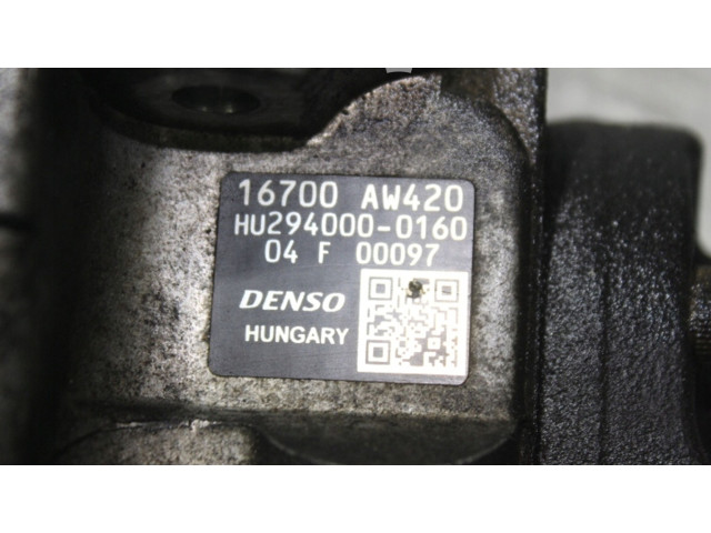 Vstřikovací čerpadlo 16700AW420 Nissan X-Trail T30 pro naftový motor 2.2