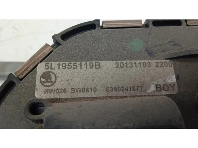 Моторчик дворников 5L1955023A    Skoda Yeti (5L)