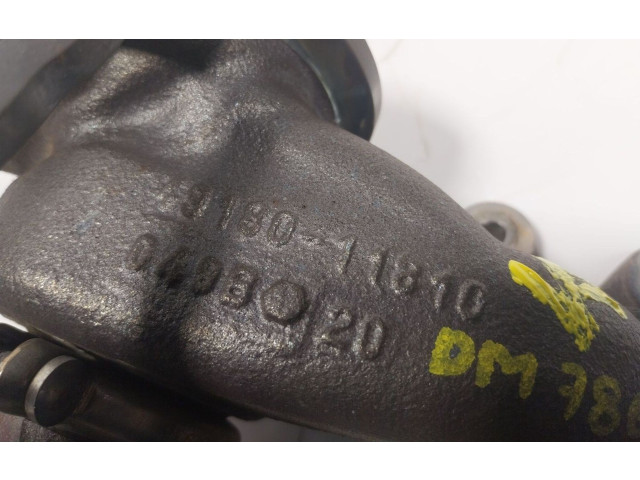 Turbodmychadlo Турбина 05E145701K, 4918001640 Audi Q3 F3 DFYA