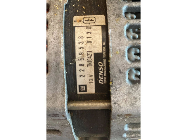 Генератор 22859538, TN0421M8130   Chevrolet Camaro      