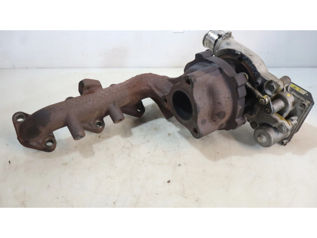 Turbodmychadlo Турбина Hyundai i40