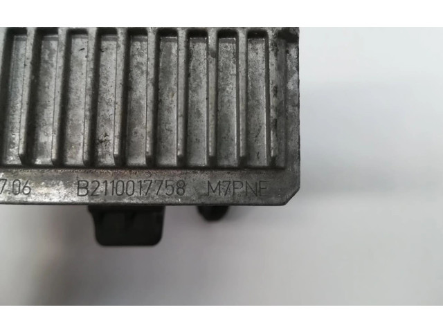 Блок управления двигателя 1724769 Ford Ranger