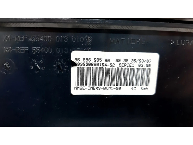 Панель приборов 9655608580, 133567 Citroen C5