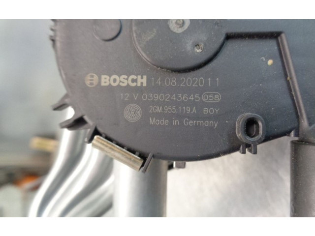 Моторчик дворников 657955023, 3397022106    Skoda Scala