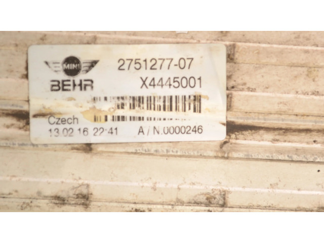 Интеркулер 2751277 Mini One - Cooper Coupe R56