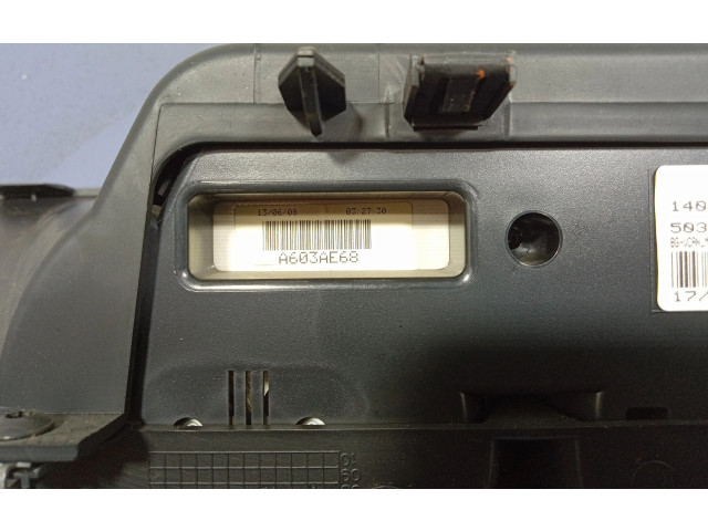 Панель приборов 1401134180, 1401134180 Citroen C8